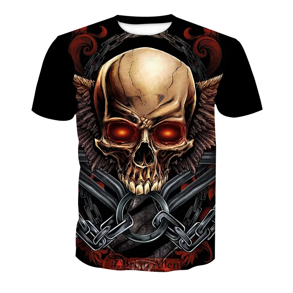 

Yoycol Drop Shipping Print Mens T Shirts 3d Custom Screen Printed T-shirts Black T-shirt, Customized color