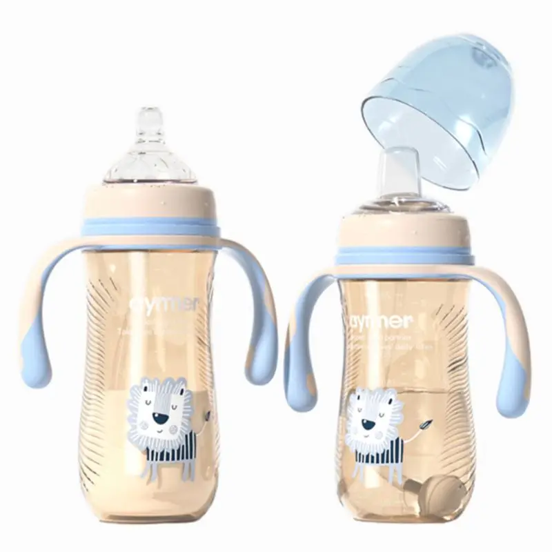 

New Style Hot Selling Ppsu Baby Feeding Bottle Milk Baby Breastfeeding Bottle