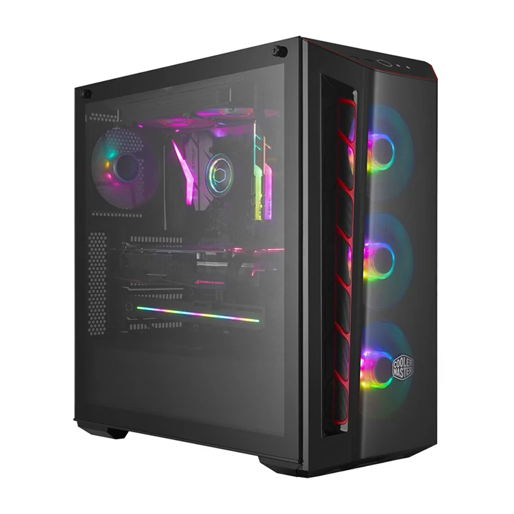 Cooler Master Masterbox Mb520 Argb Atx Midtower Computer Case With