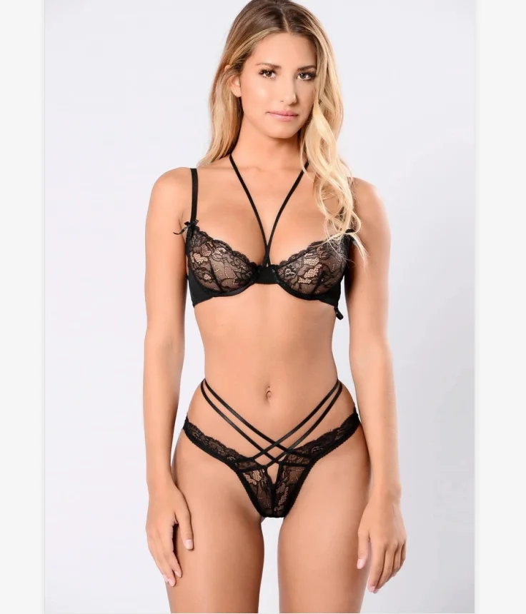 

Lingerie women panties New Black Woman Girls Fashion Western, Photo