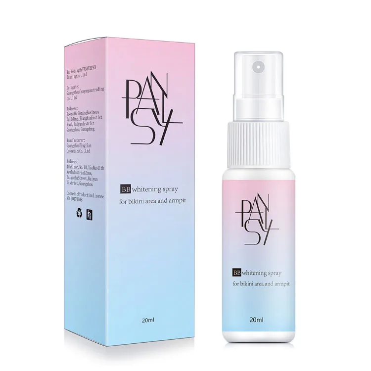 

PANSLY Wholesale Waterproof Sunscreen Whitening BB Whitening Spray, Transparent