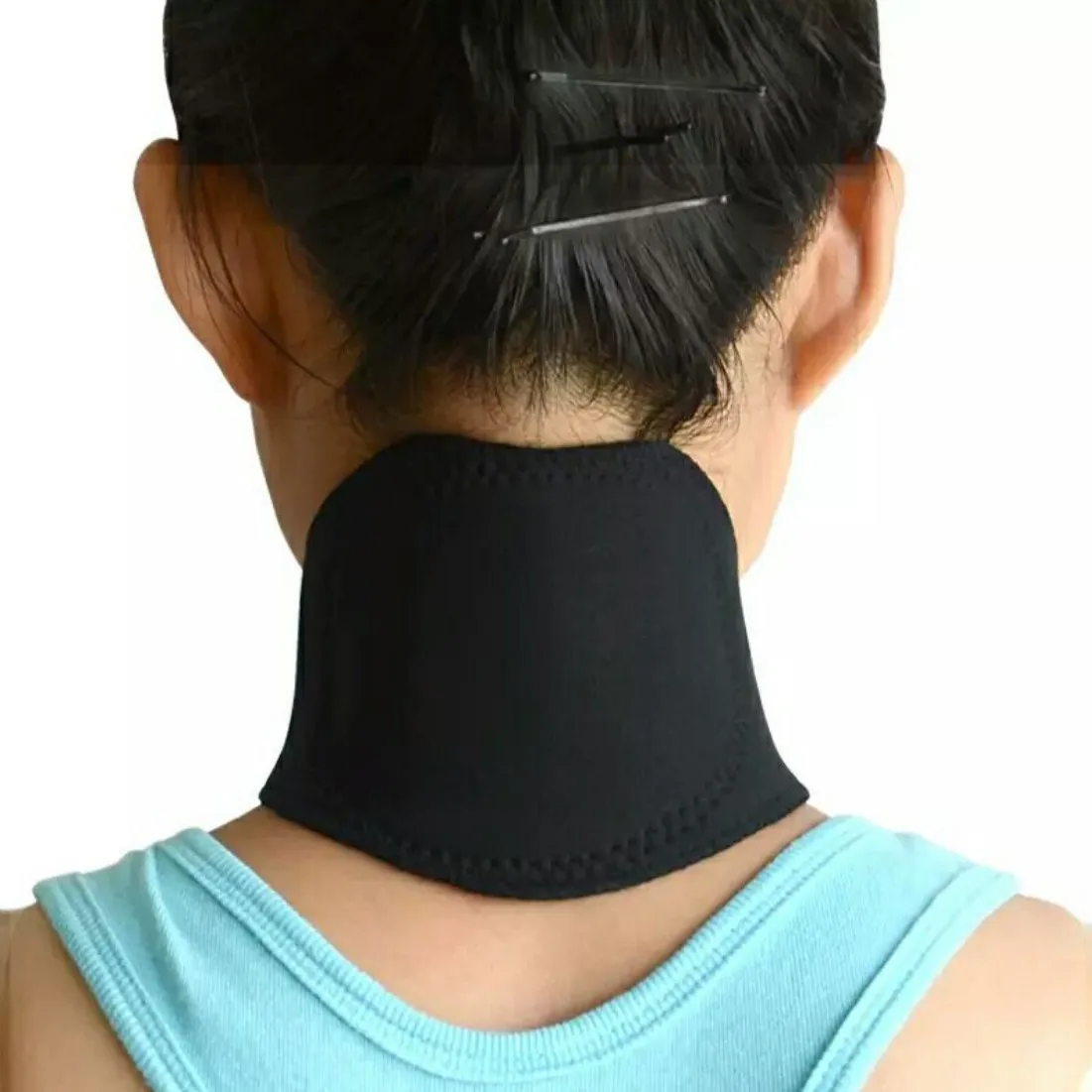 

Customizable High Quality Automatic With Spontaneous Heat Neck Protector