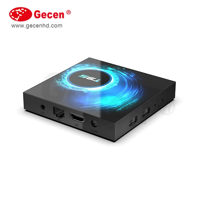 

Best price T95 Smart Android TV Box 4GB 64GB Allwinner H616 tv box 4k hd18 android black tv box