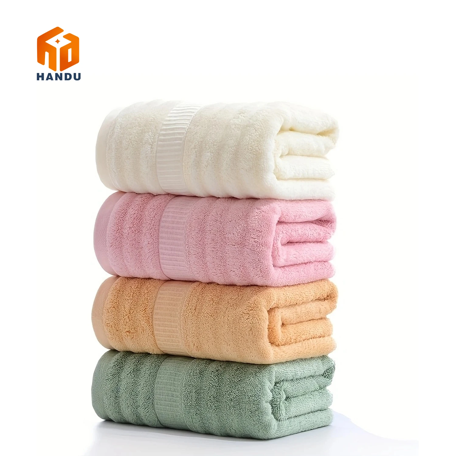 

wholesale hot sale Soft absorbent luxury home textile 100% bamboo fiber cotton bathroom bamboo bath towel