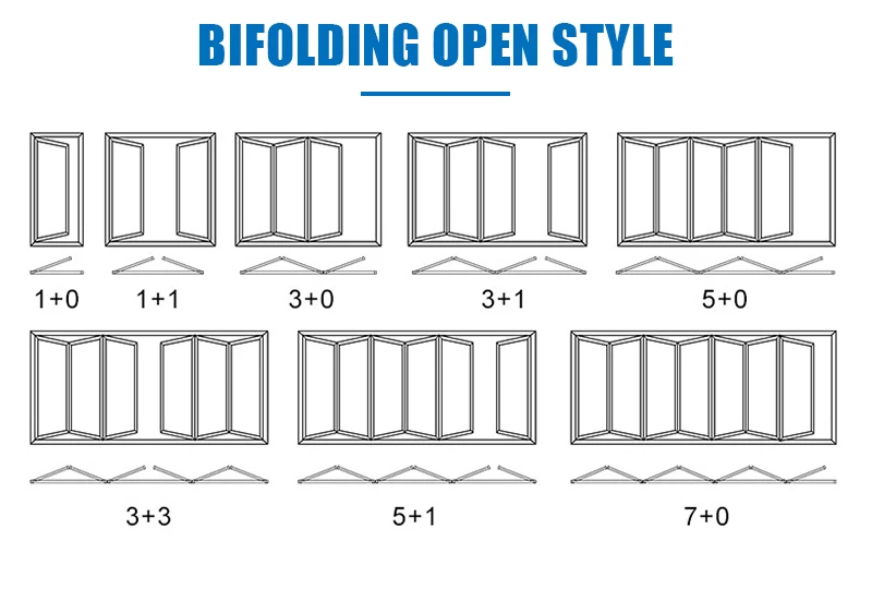 singapore aluminium glass folding balcony window door system