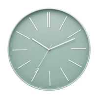 

Hot Selling 2019 Amazon Modern High End 3D numbers Round Wall Clock