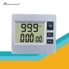 4 digits 4 inch LED digital waterproof days count up timer countdown timer