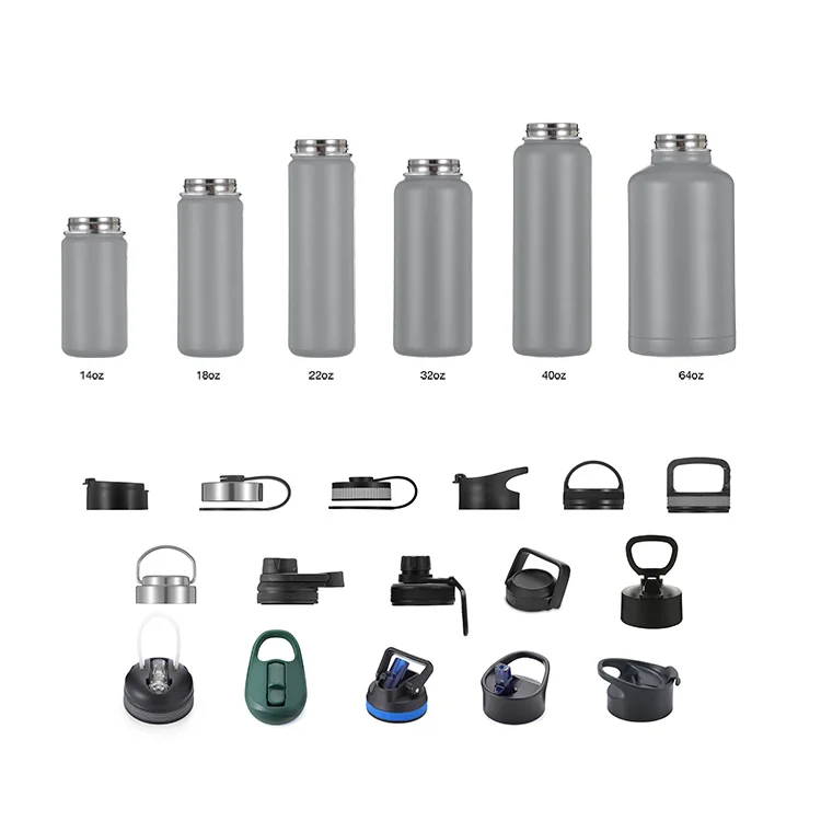 

Everich 304 Stainless Steel Vacuum Insulated sublimation blanks Water Bottle