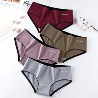 

TuKIIE Fancy 3XL Seamless Briefs Comfort Lingerie Pants Female Underpants Women Cotton Underwear Plus Size Panties