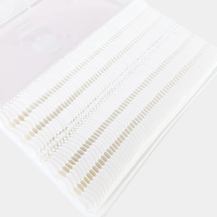 

Boxed portable non-irritating reusable organic cotton makeup remover pad