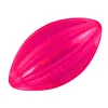 led dog ball Flash Rugger dog rubber ball lovely Dog chew Ball Treat interactive