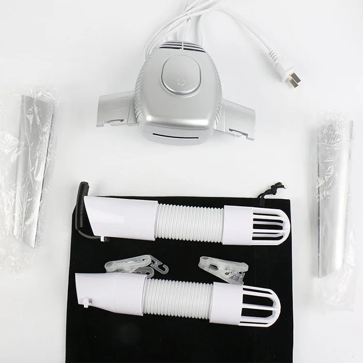 
New Design Clothes Hanger Folding Electric Portable Travel Shoes Dryer Mini Home Portable Clothes Dryer 
