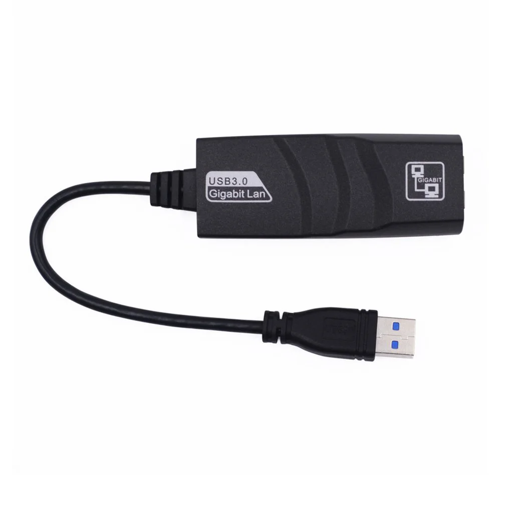 Usb3.0 Adapter 10/100/1000mbps Usb Lan Mini Network Adapter