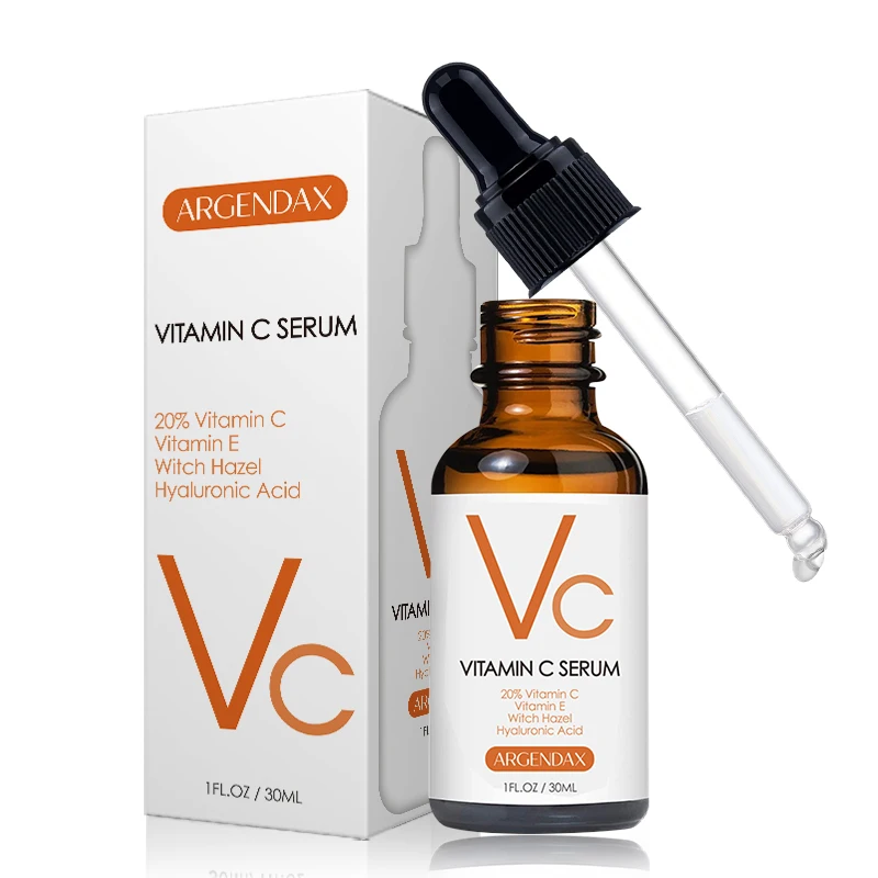 

usa nepal Herbal Organic vitamin c serum facial Anti-aging Brightening 20% best Liquid for skincare Moisturizing