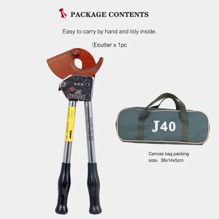 Aluminum Cable Cutter Manual Other Hand Tools Copper