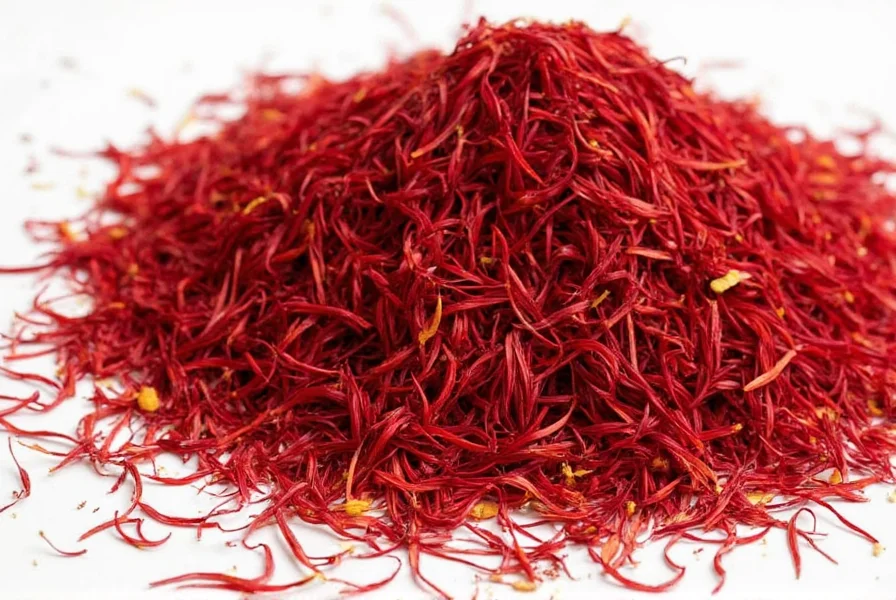 Bundle of saffron threads