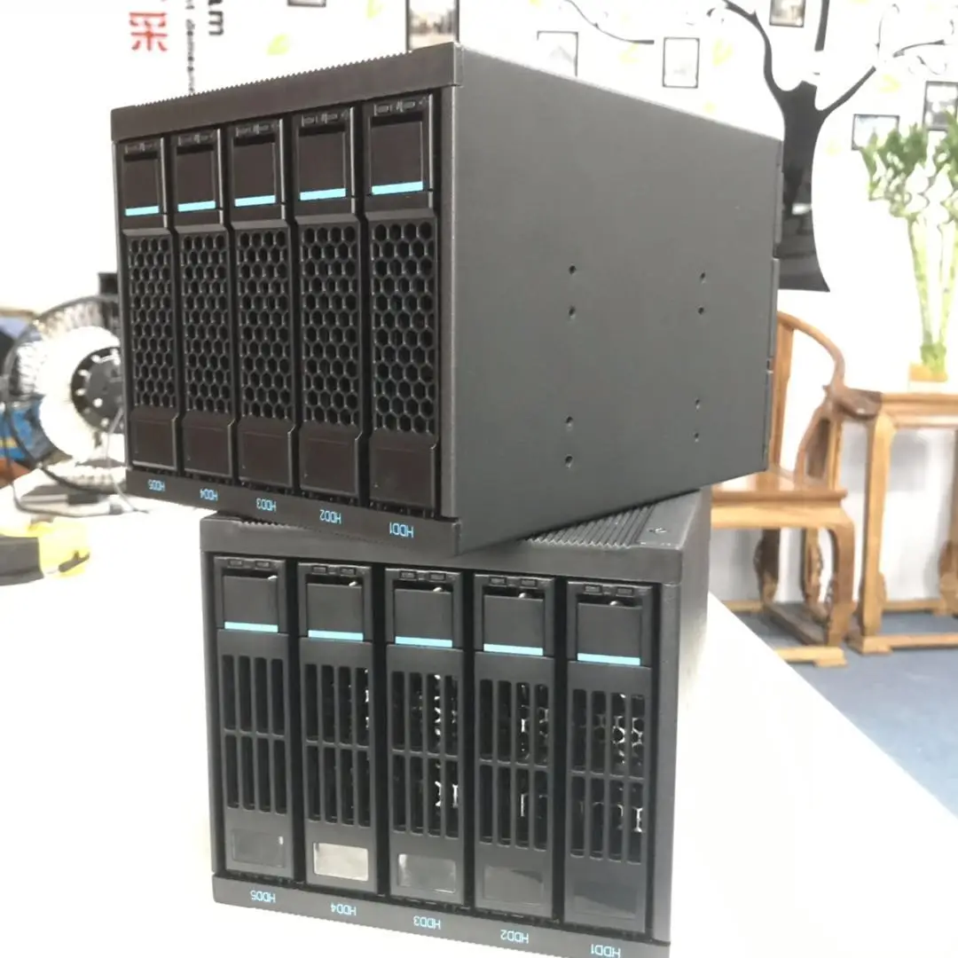 

DAOHE 3-5 Module Nas Server Cases Personnal Portable Storage Device 5 Bay Hdd Enclosure Accept Custom Computer Case