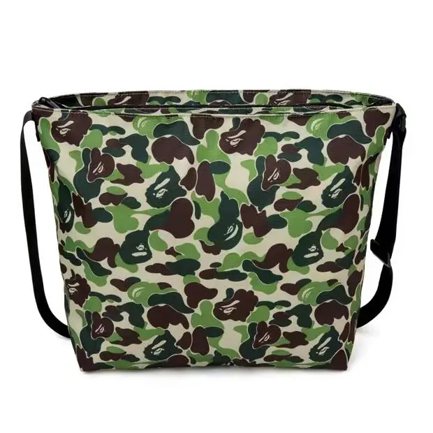 

2022 Best Selling BAPE Bags Ape Waterproof Camouflage Large Capacity Shoulder Crossbody Adjustable Shoulder Strap Bags, Customized colors