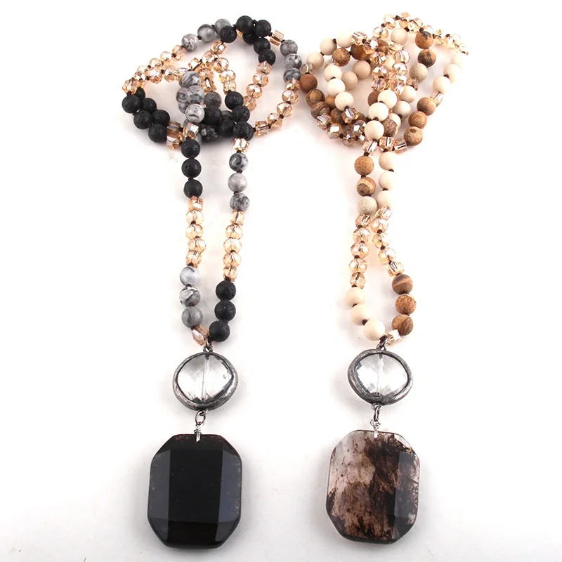 Women Ethnic jewelry Knotted