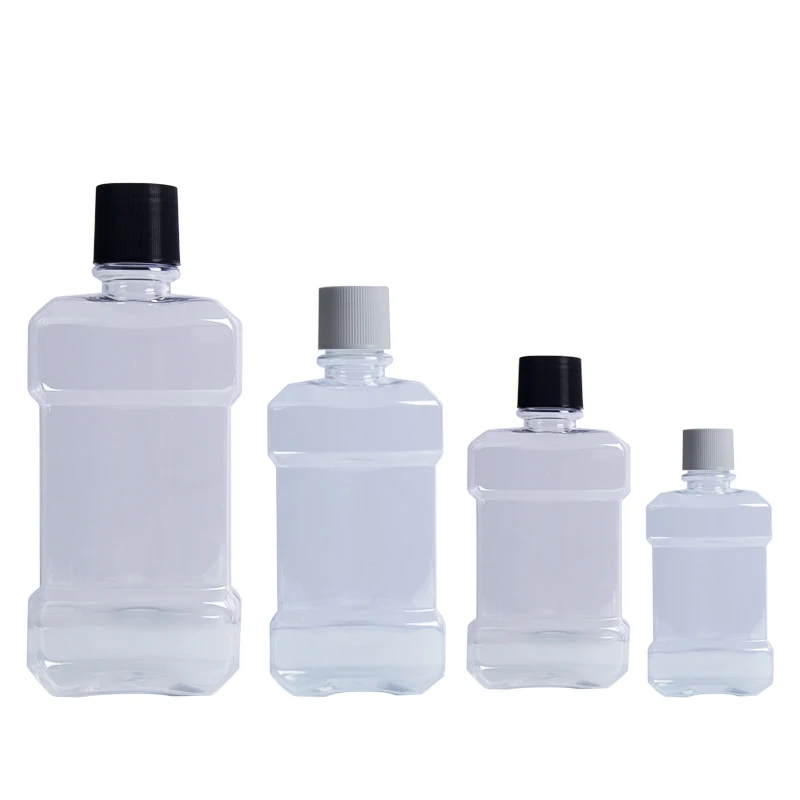 

High end portable water bottle plastic for mouth clean wash 80ml 180ml 250ml 500 ml plastic bottle