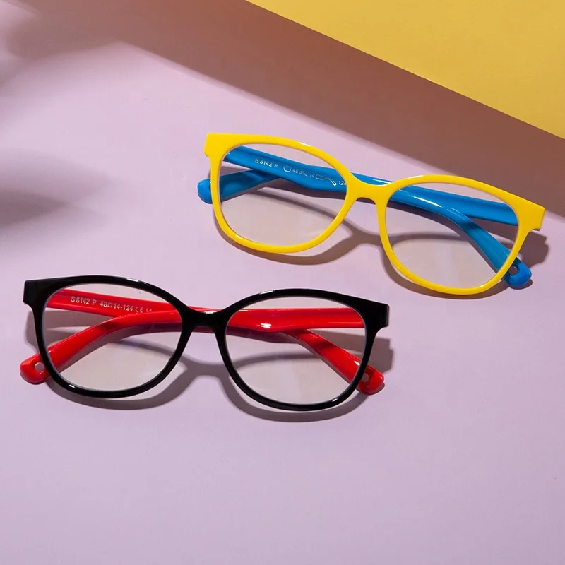

2021 Kids Blue Light Filter Glasses Computer Glasses Anti Blue Light Optical Eyeglasses Frames For Children