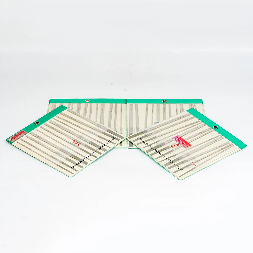 
Diamond Files Kit Designed For General Use In Tool And Die Making 