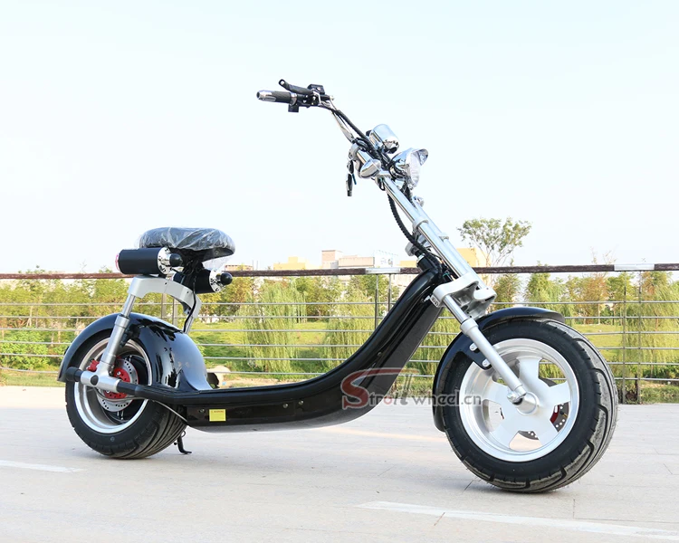 Holland Warehouse Electric Scooter Citycoco 1500W 2000W Electric Motorcycle For Adults With CE City Coco Scooter, All