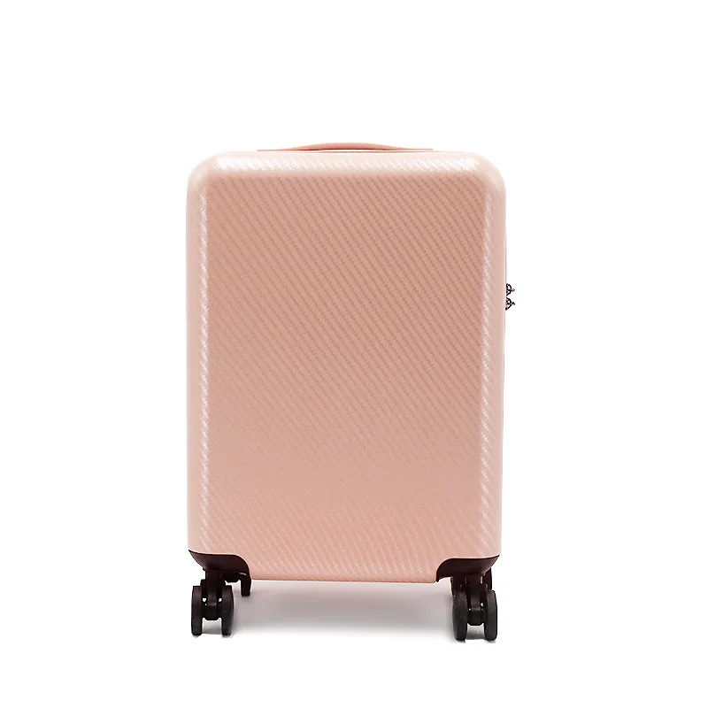 

China wholesale market travel style luggage bag set carry on trolley 20" 24" inch ladies suitcase sets, Red or customized color
