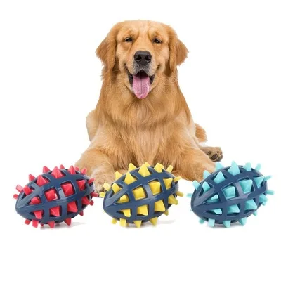 

Amazon tpr pet squeaky toy bite resistant dog toy, Picture shows