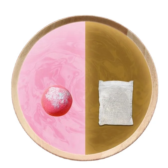 

Bath salt bubble Sweat foot bath ball explosion ball Wormwood oil Bath Salts Spa Gift Natural, Custom color