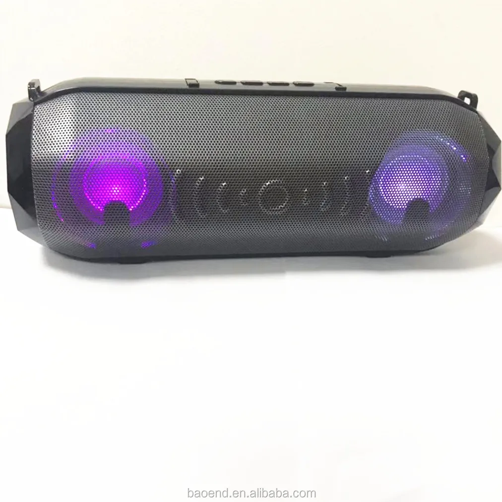 M222 portable wireless speaker blue tooth camping lamp outdoor portable subwoofer led light speakers with mobile phone support - ANKUX.COM