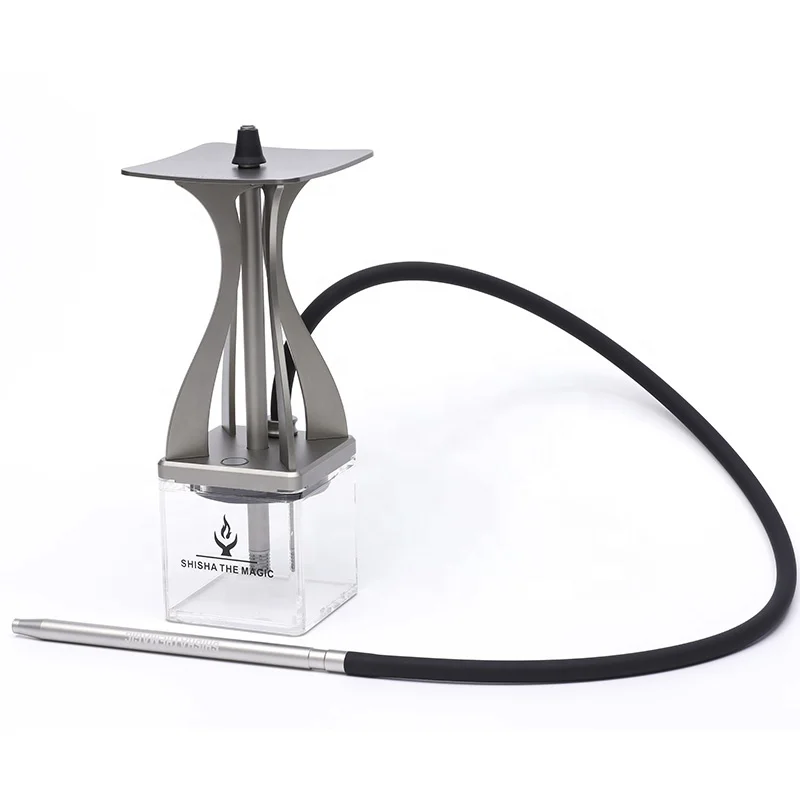 

Shisha Acrylic khalil mamoon aluminium Hookah, Customized