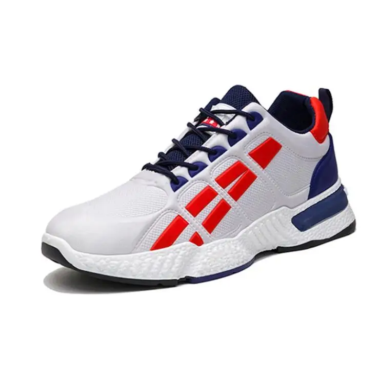 

High Quality Couple Sport Shoes Air Sole Breathable Sneakers Men Light Weight Running Shoes jogging
