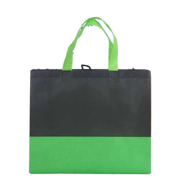 

Custom reusable PP bags fabric Eco-friendly cheap shopping non woven bag, Customized color