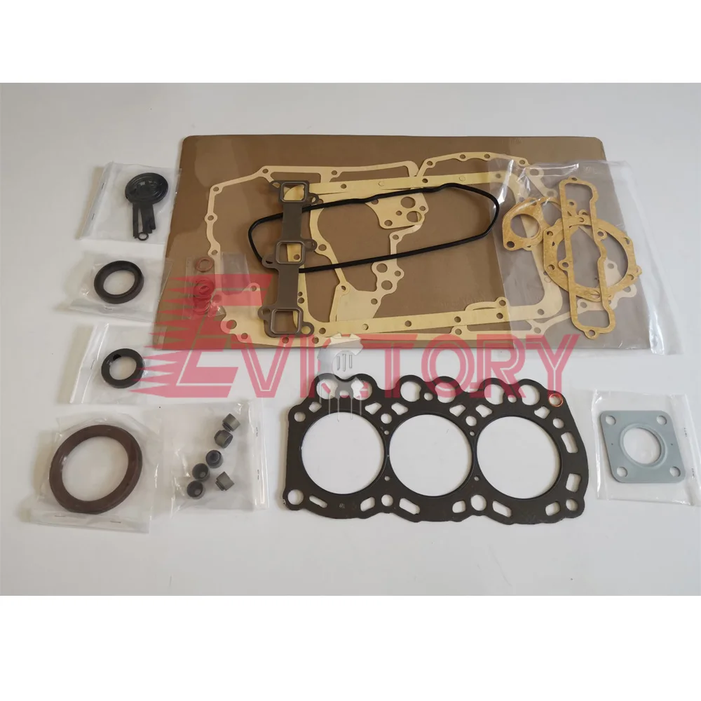 

For MITSUBISHI L3E overhaul rebuild kit piston and ring + complete gasket kit