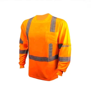 2020 Dry Fit 100% Polyester Hi Vis Work T-shirt For Traffic Work - Buy ...