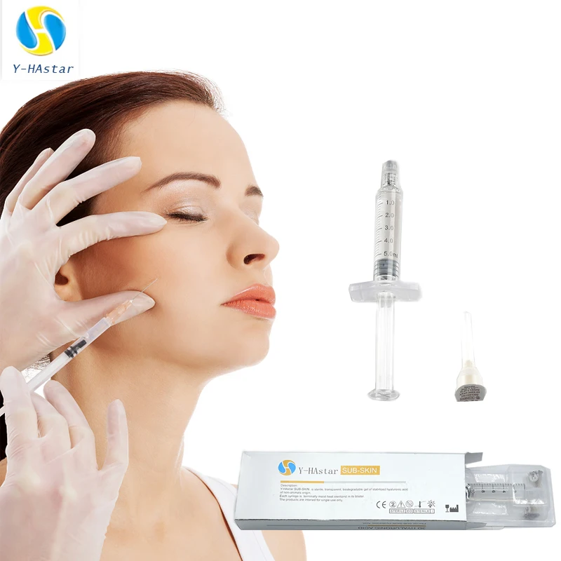 

20mg/ml Competitive Prices Anti Wrinkle Dermal Filler China Brand 2ml