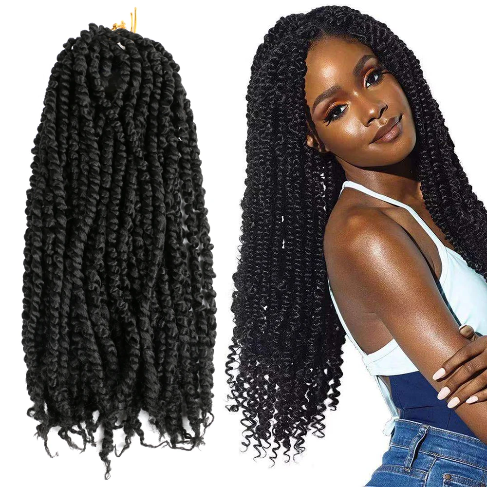 

Free Sample New Short Pre Loclong Braiding Extension Styles Micro Wavy Which Hair To Use For Passion Twist Natural Crochet Hair