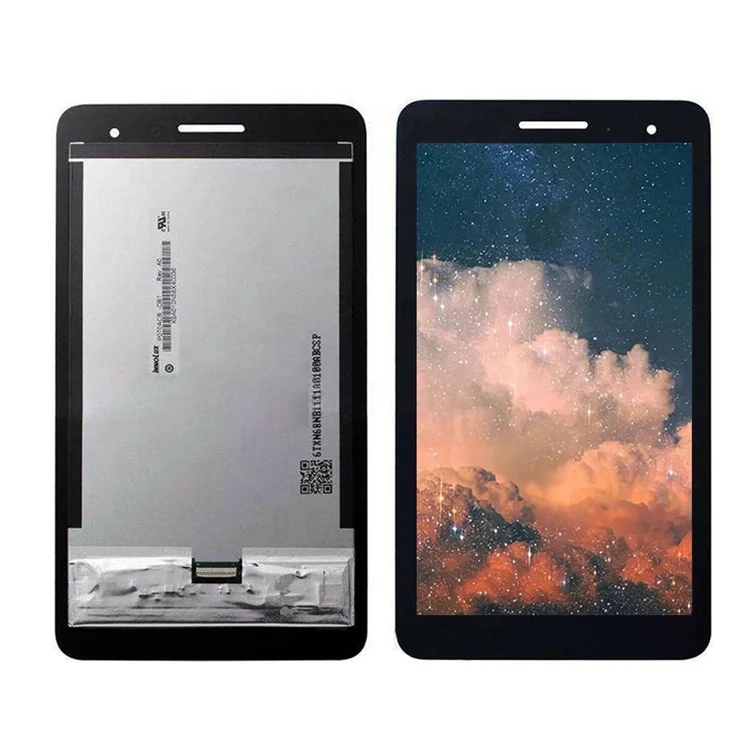 

Tablet Lcd Touch Screen for Huawei Mediapad T1-701U Pantalla tactil T1-701 Display T1 701U LCD complete, As picture or can be customized