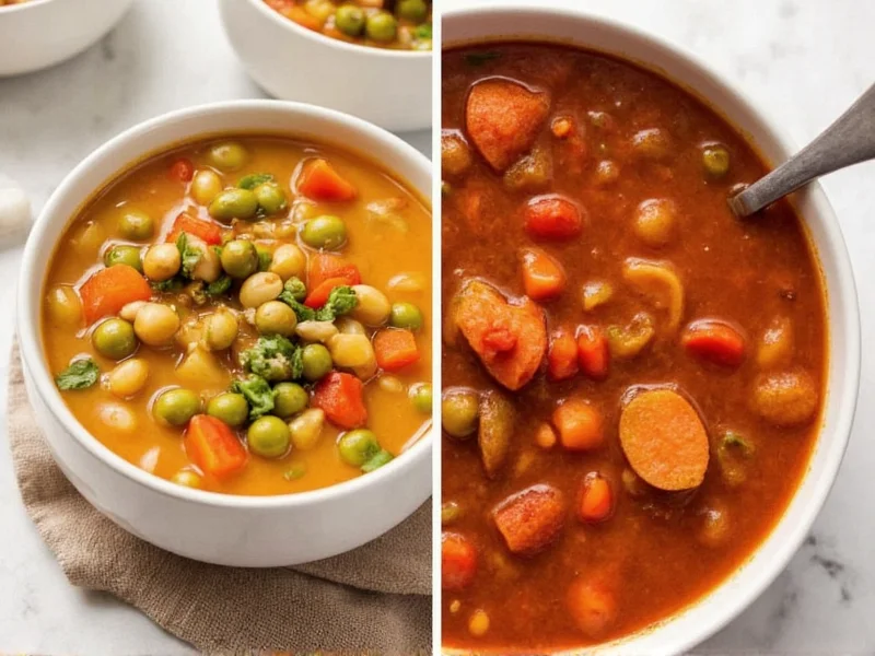 Stew vs Soup: Key Differences Explained
