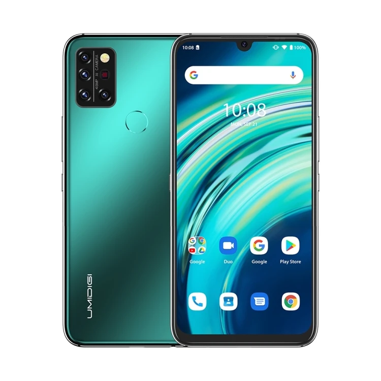 

Android 11 UMIDIGI A9 Pro 2021 Smart Phone 8GB+128GB Smart Phone 6.3 inch Octa Core UMIDIGI A9 Pro