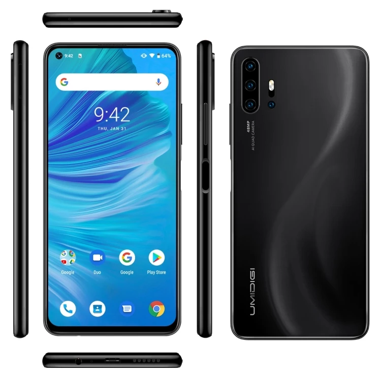 

Original Unlock 6GB 128GB UMIDIGI F2 Octa Core Android 10.0 Mobile Phones for Christmas Gift