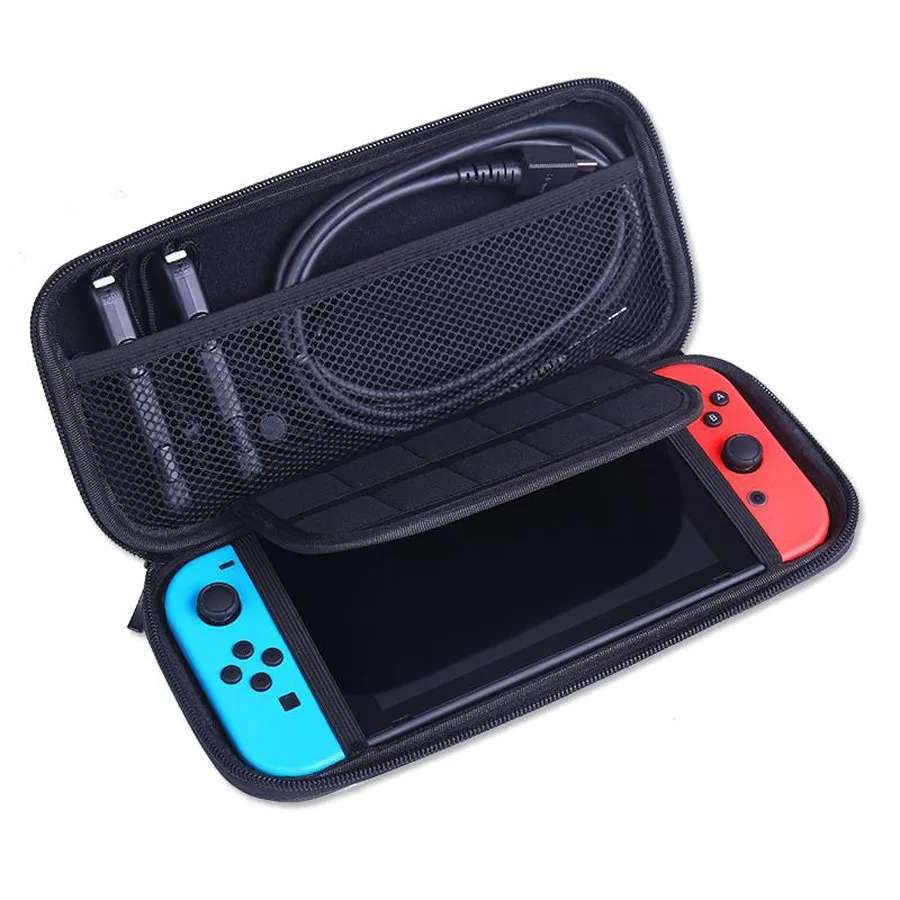 

NEW Nintendo Switch Case Portable Waterproof Hard Protective Storage Bag for Nitendo Switch Console & Game Accessories