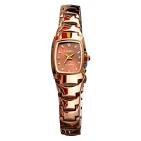 

Likeu Hot sale Women's Watch Alloy Quartz Ladies Gold Wrist Watch Waterproof