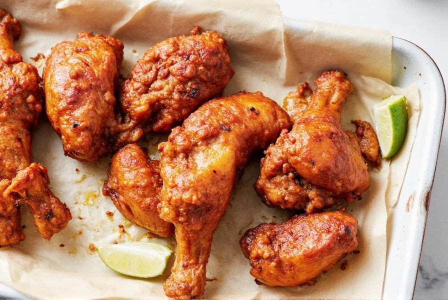 Chicken on Grill