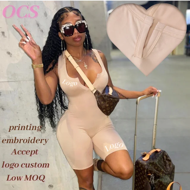

Summer Yoga Bodycon Jumpsuits Rompers Jumpsuit Elegant Women Custom Woman Outfit One Piece Jumpsuits 2022, Picture color