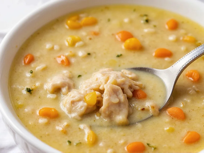 Chicken Rice Casserole with Cream of Chicken Soup