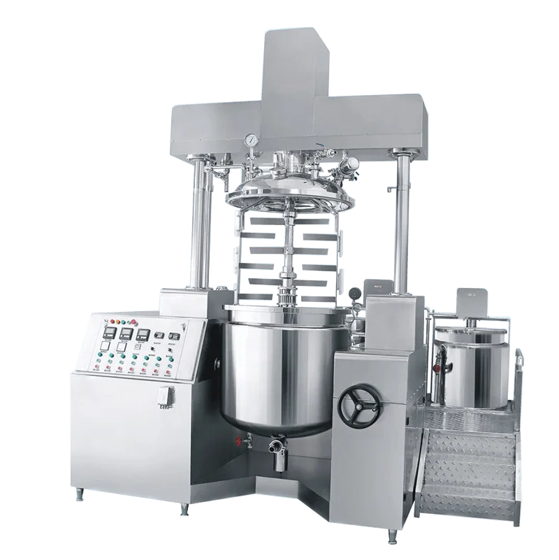
YHRHJ Vacuum Juice Mixing Machine Yogurt Making Mayonnaise Mixer Machine Factory 