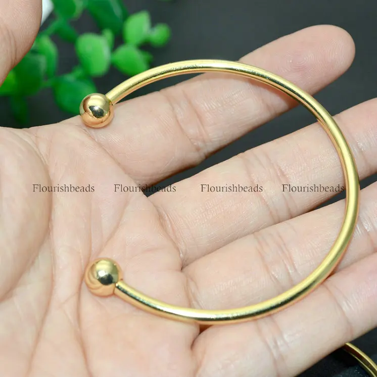 

18k Gold plating Metal Wire Cuff Bangle Bracelet Fashion Party Jewelry
