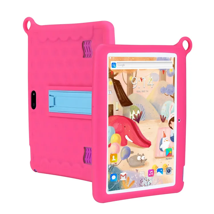 

tablet cheap tablets 10 inches android 6.0 Quad Core Kids Tablet, Blue pink